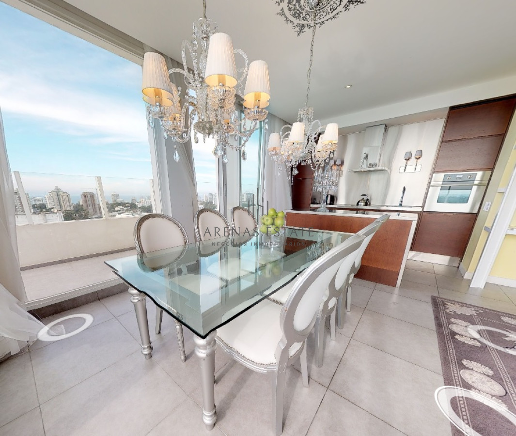 Apartamento ID.2047 - Penthouse de 3 dormitorios en venta en Torre Yoo