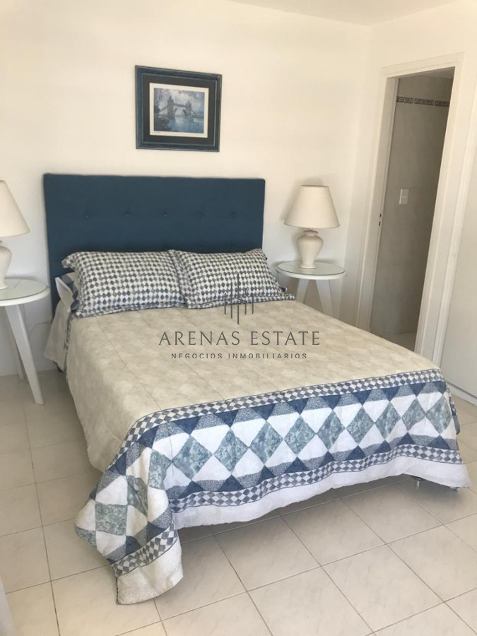 Apartamento ID.3153 - Apartamento de 2 Dormitorios en Brava - Punta del Este con excelentes amenities