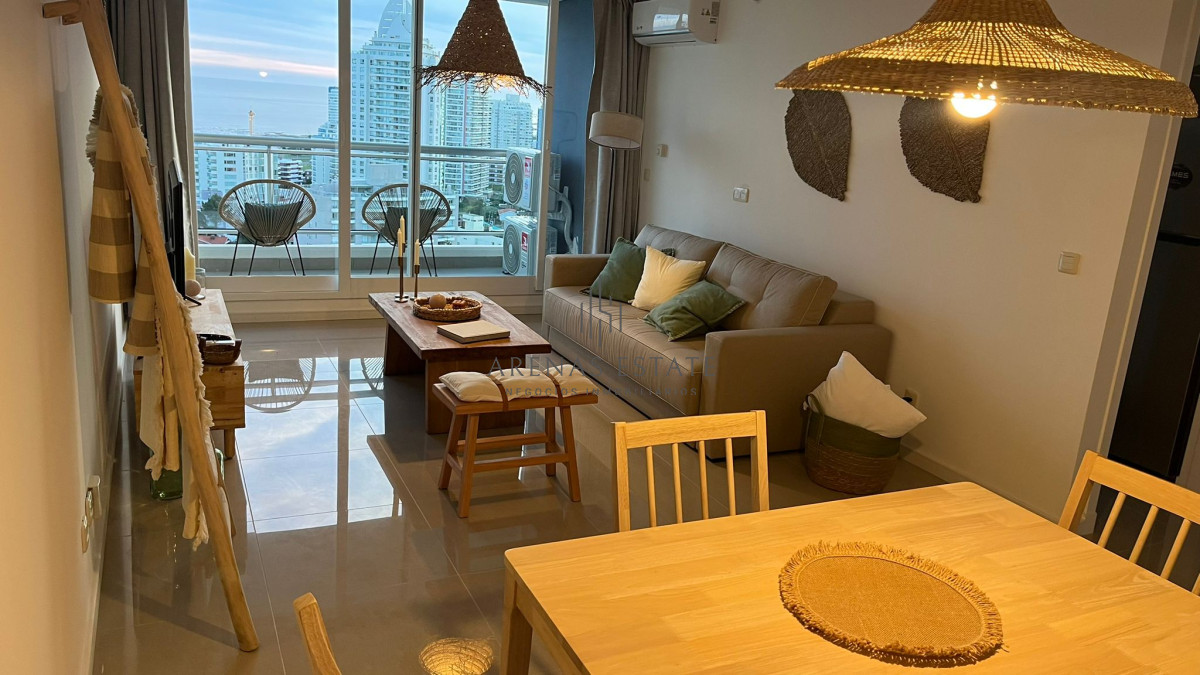 Apartamento ID.2126 - Apartamento de 1 dormitorio en One II , Punta del Este 