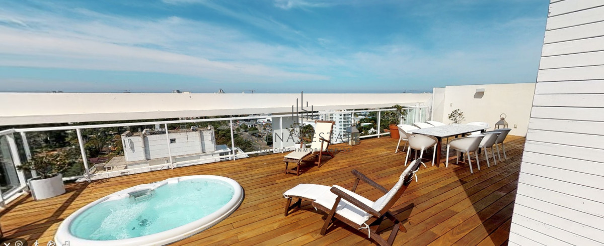 Apartamento ID.2047 - Penthouse de 3 dormitorios en venta en Torre Yoo