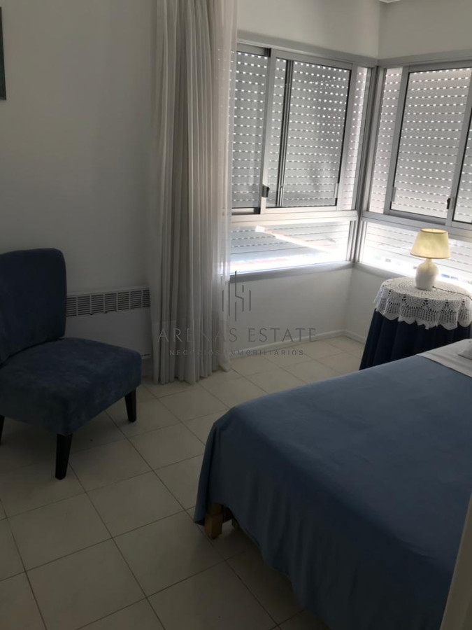 Apartamento ID.3153 - Apartamento de 2 Dormitorios en Brava - Punta del Este con excelentes amenities