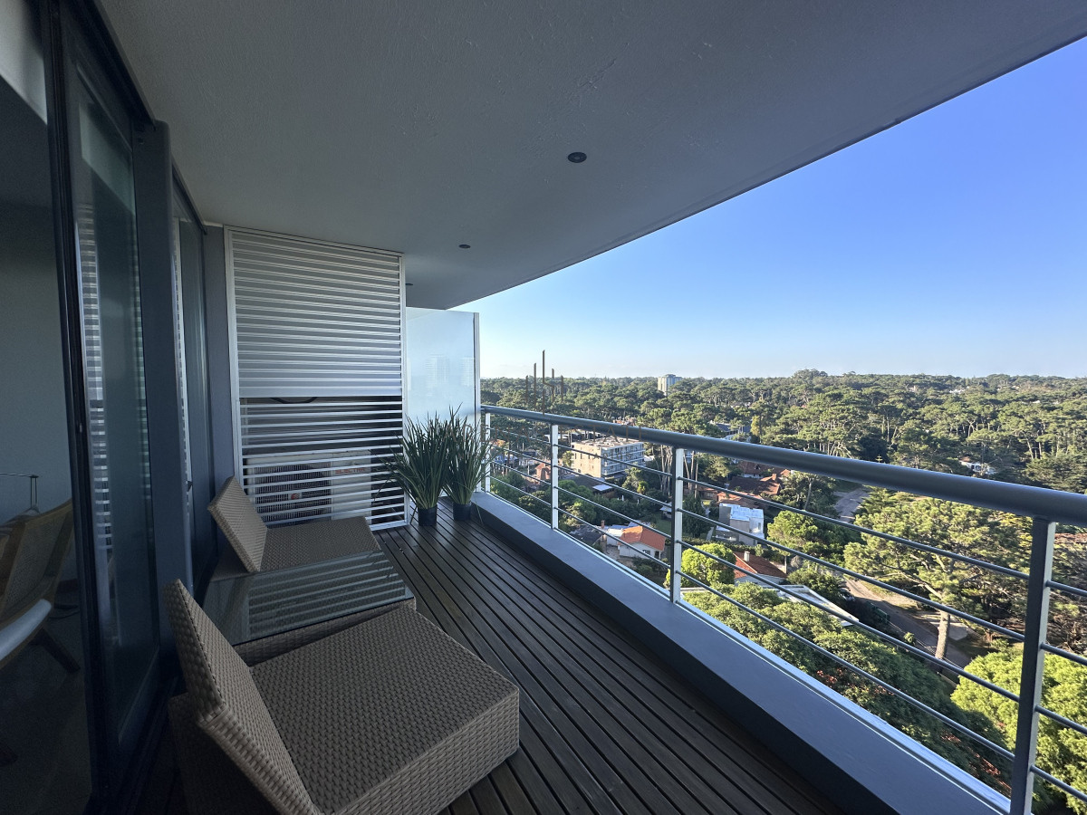 Apartamento ID.3589 - Vende apartamento de 1 dormitorio y medio en Tressesenta, Punta del Este