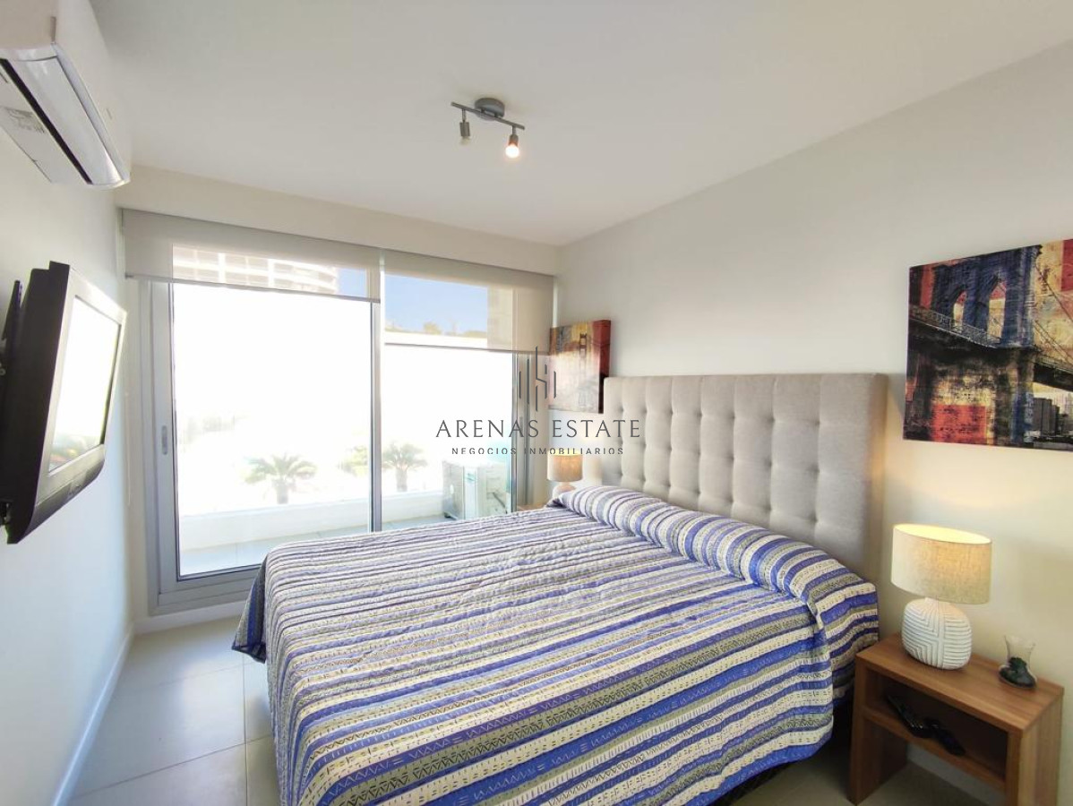 Apartamento ID.2622 - Apartamento de 1 dormitorio, en Mansa, Punta Del Este 