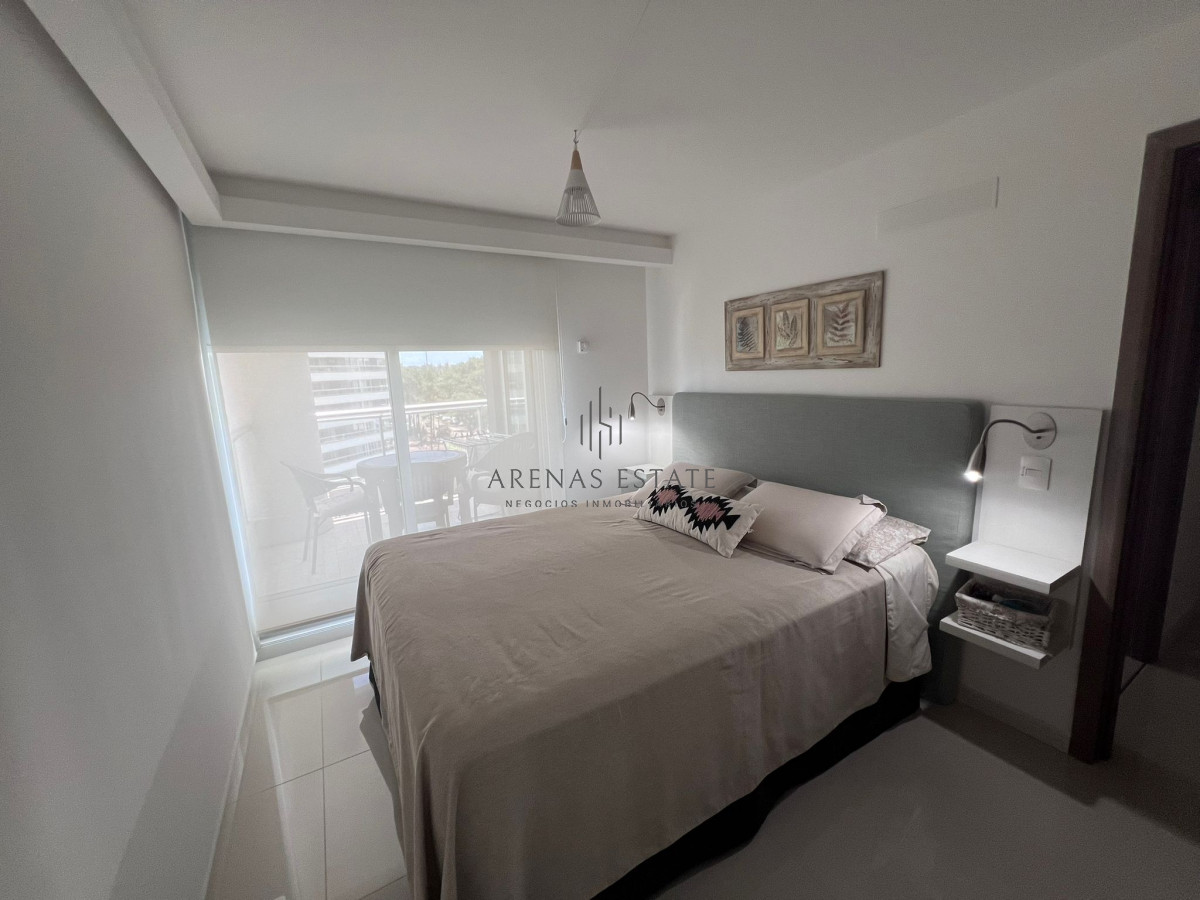 Apartamento ID.2474 - Apartamento de 1 dormitorio en Playa Brava, Punta del Este 