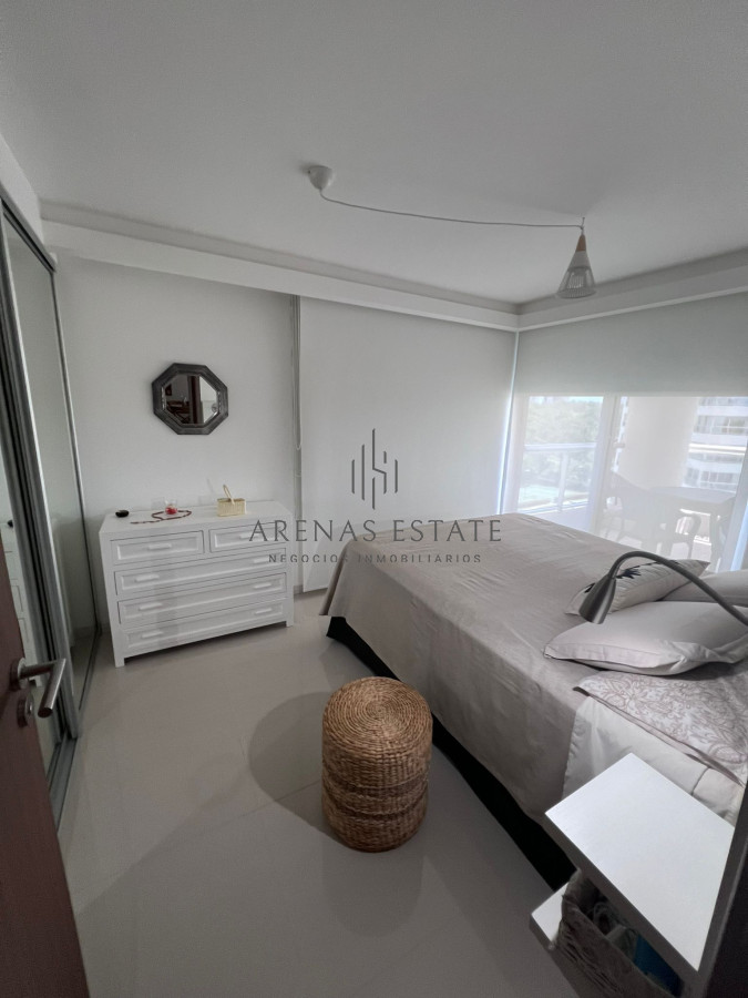 Apartamento ID.2474 - Apartamento de 1 dormitorio en Playa Brava, Punta del Este 