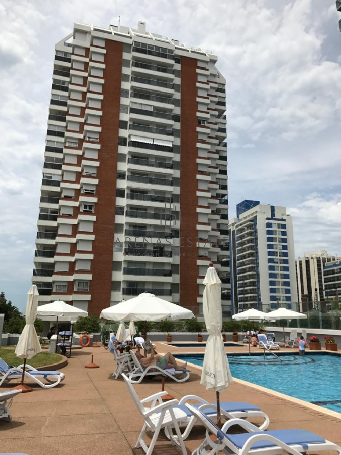 Apartamento ID.3153 - Apartamento de 2 Dormitorios en Brava - Punta del Este con excelentes amenities