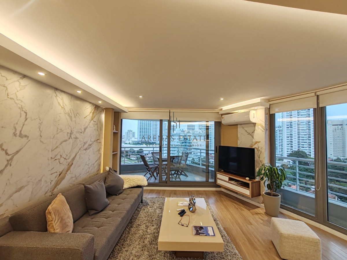 Apartamento ID.4033 - Alquila apartamento de 2 dormitorios en Mansa, a metros del mar.