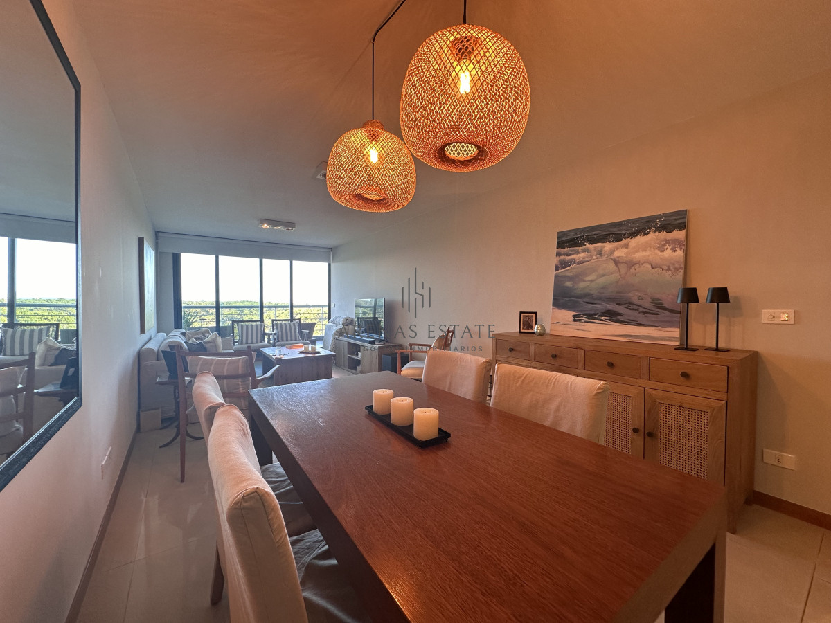 Apartamento ID.3589 - Vende apartamento de 1 dormitorio y medio en Tressesenta, Punta del Este