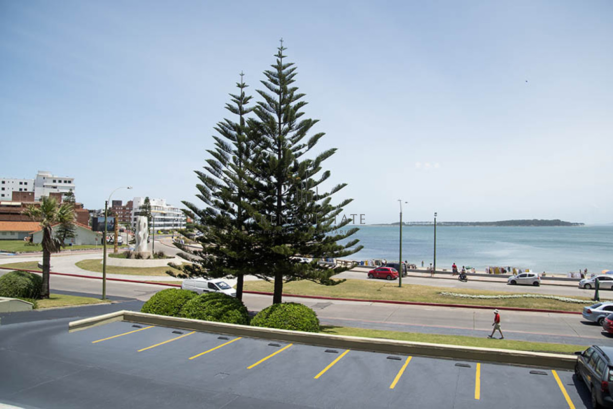 Apartamento ID.2066 - Departamento en primera línea de playa Mansa, con hermosa vista.