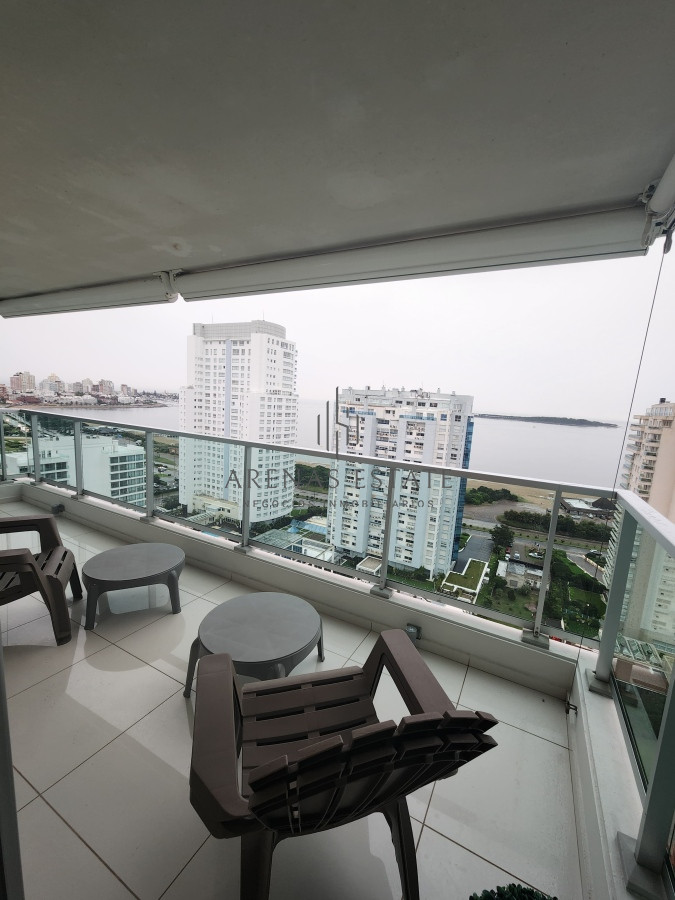 Apartamento ID.3154 - GALA TOWER EN VENTA , PUNTA DEL ESTE 