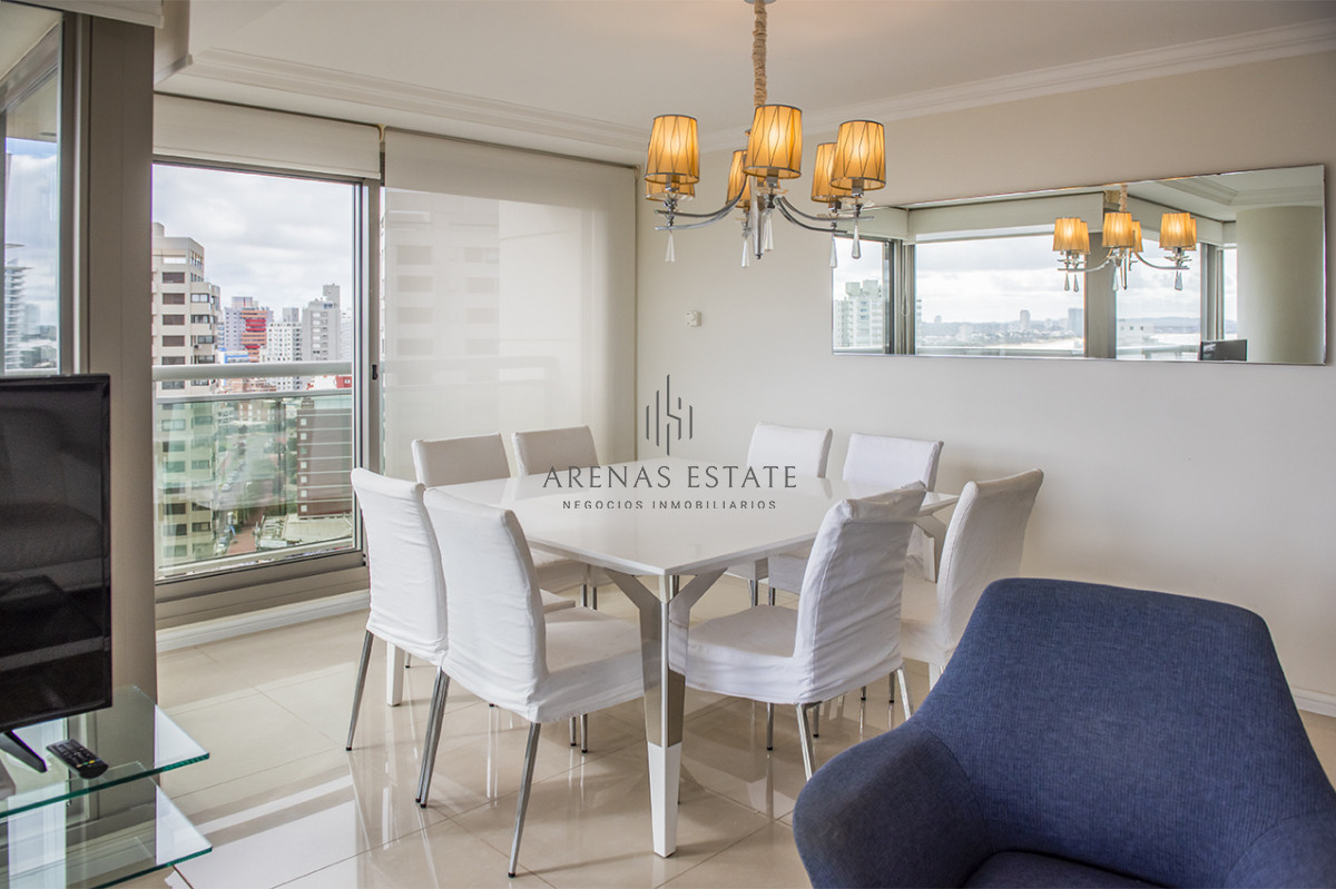 Apartamento ID.3377 - Increíble apartamento excelente vista al mar. Torre Imperiale.