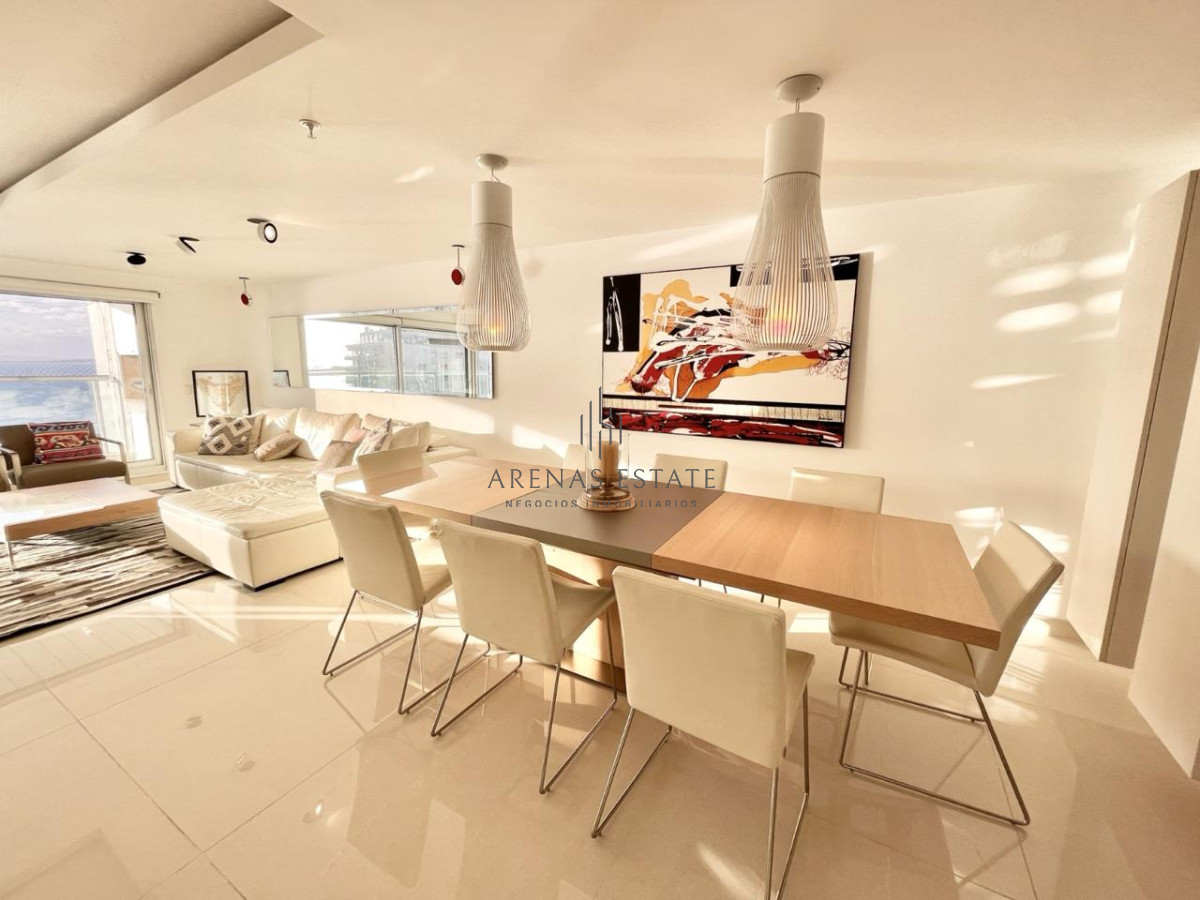 Apartamento ID.3473 - Apartamento  en Venta de 3 dormitorio en Playa Mansa , Torre Miami Boulevard