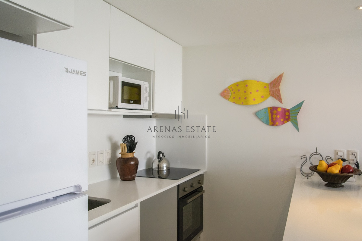 Apartamento ID.2622 - Apartamento de 1 dormitorio, en Mansa, Punta Del Este 