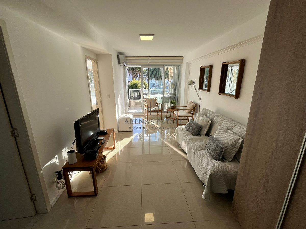 Apartamento ID.2620 - Vende apartamento de 1 dormitorio en gala puerto , Punta del Este 