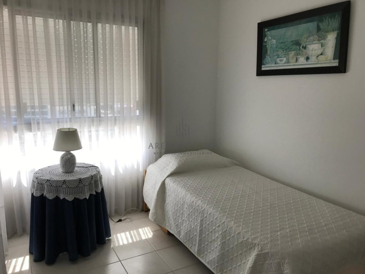 Apartamento ID.3153 - Apartamento de 2 Dormitorios en Brava - Punta del Este con excelentes amenities