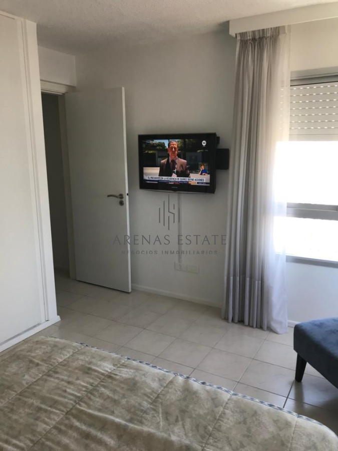 Apartamento ID.3153 - Apartamento de 2 Dormitorios en Brava - Punta del Este con excelentes amenities