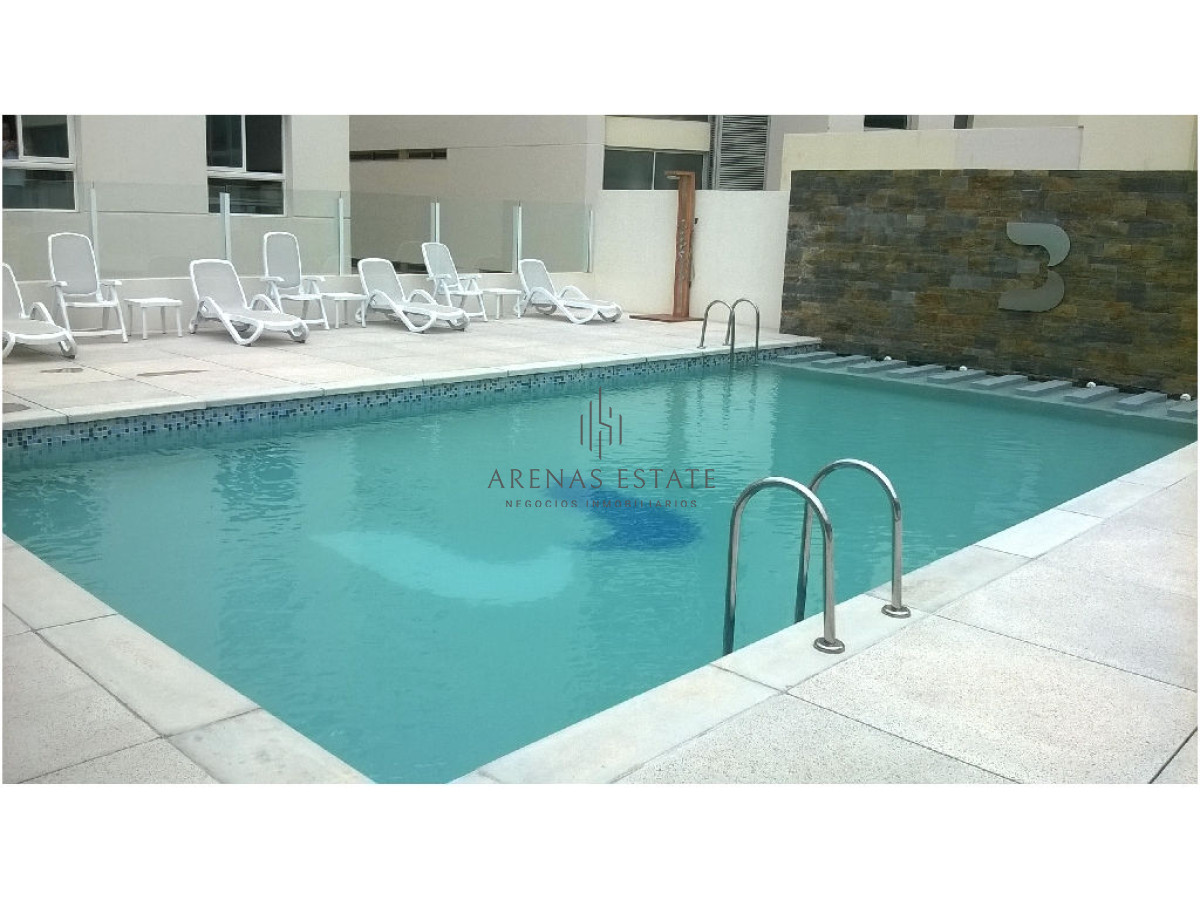 Apartamento ID.1020 - Apartamento de 2 dormitorios en La Península, Punta del Este