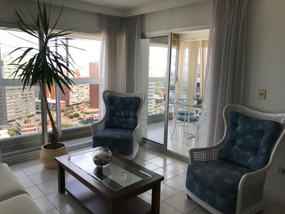 Apartamento ID.3153 - Apartamento de 2 Dormitorios en Brava - Punta del Este con excelentes amenities