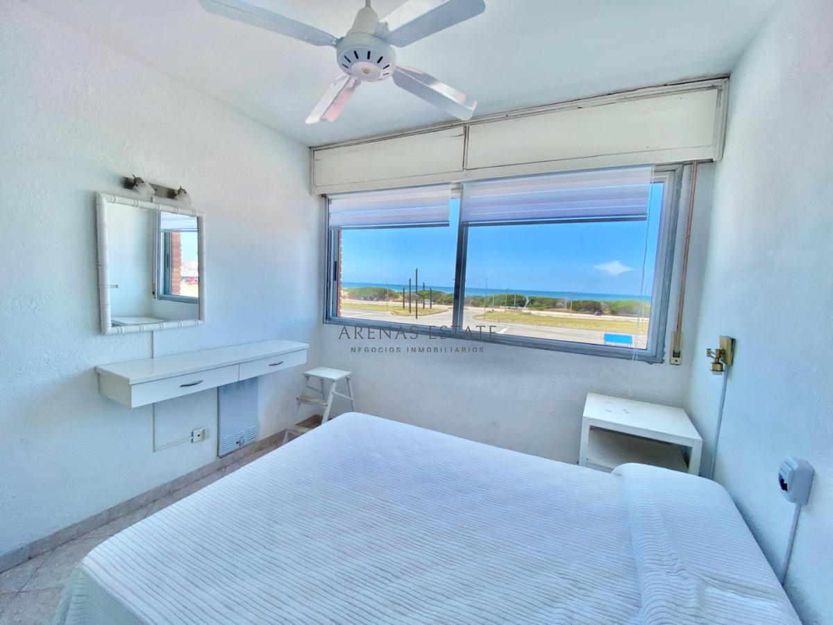 Apartamento ID.4259 - Apartamento de 2 dormitorio y medio en Primera lineal de Playa brava , Punta del este 