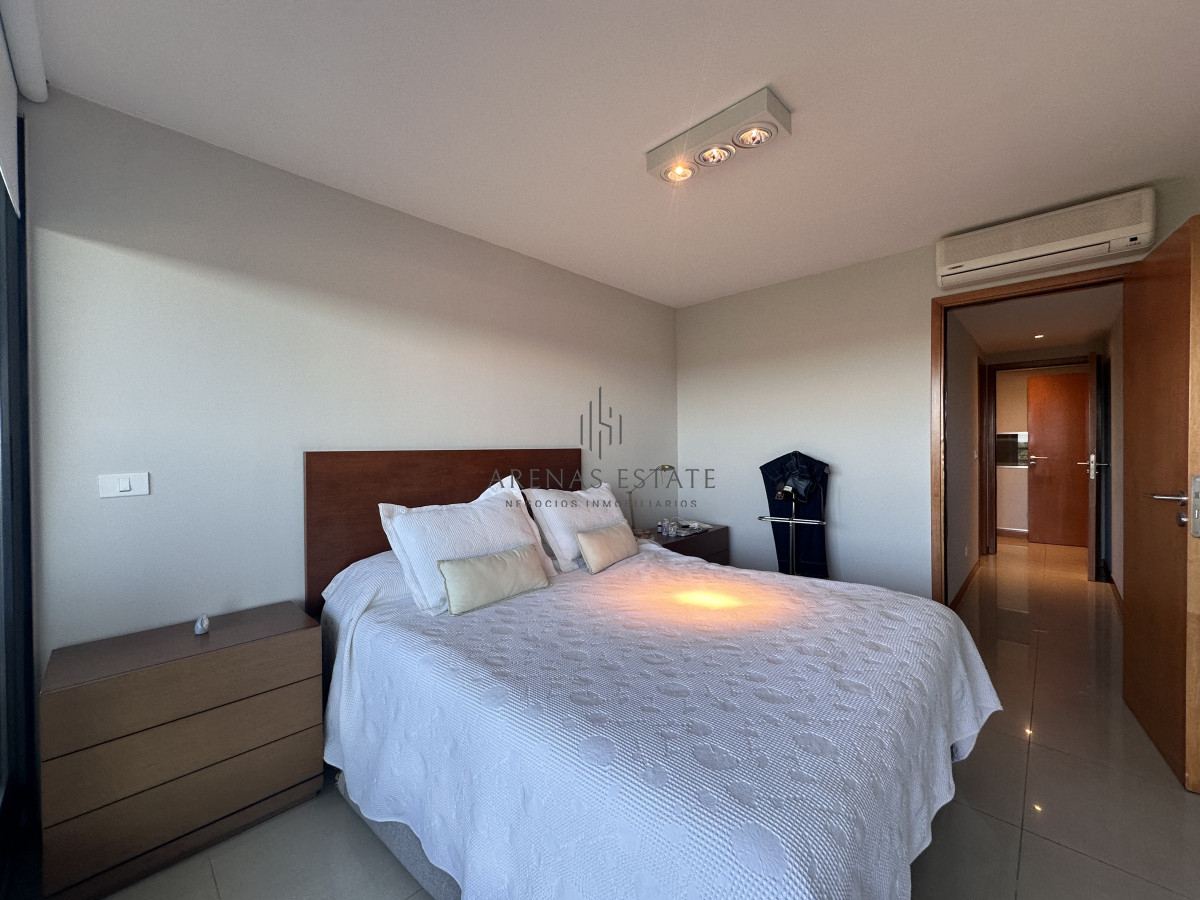 Apartamento ID.3589 - Vende apartamento de 1 dormitorio y medio en Tressesenta, Punta del Este