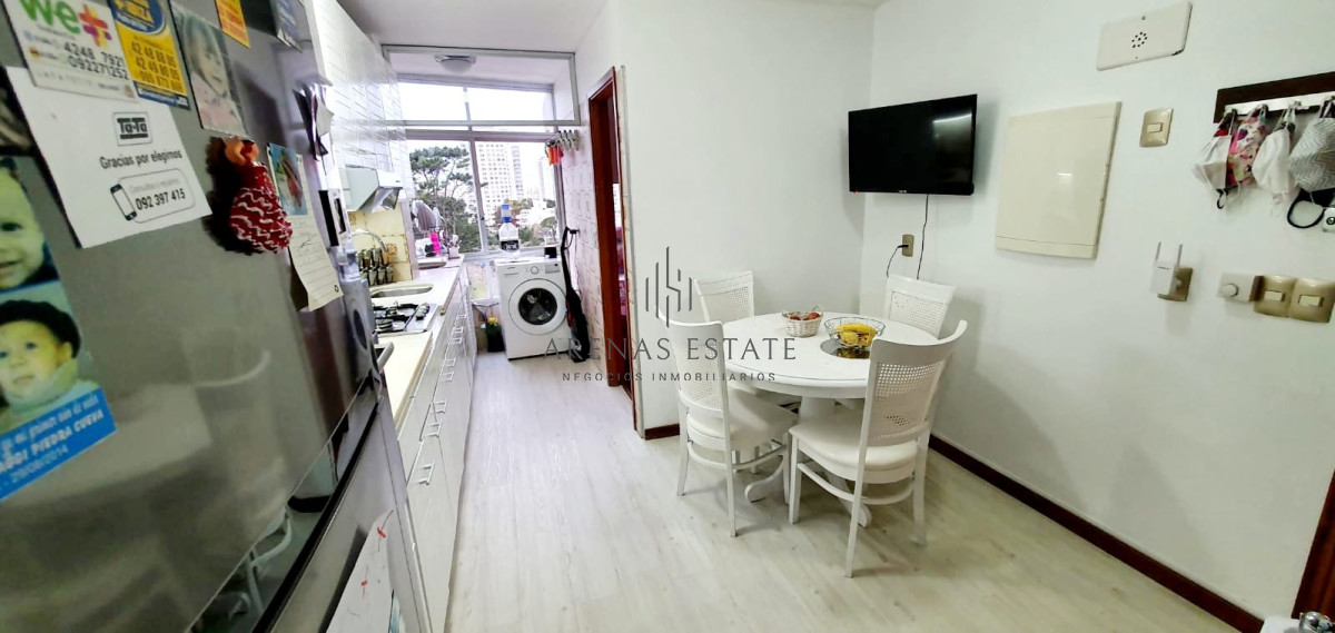 Apartamento ID.2884 - Apartamento en Venta de 3 dormitorios en Roosevelt , Punta del este 