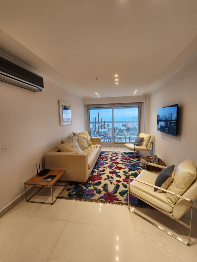 Apartamento ID.4039 - MIAMI BOULEVARD, UNIDAD DE 2 DORMITORIOS, 2 BAÑOS, PLAYA MANSA, PRIMERAS PARADAS , APARTAMENTO CON PARRILLERO 