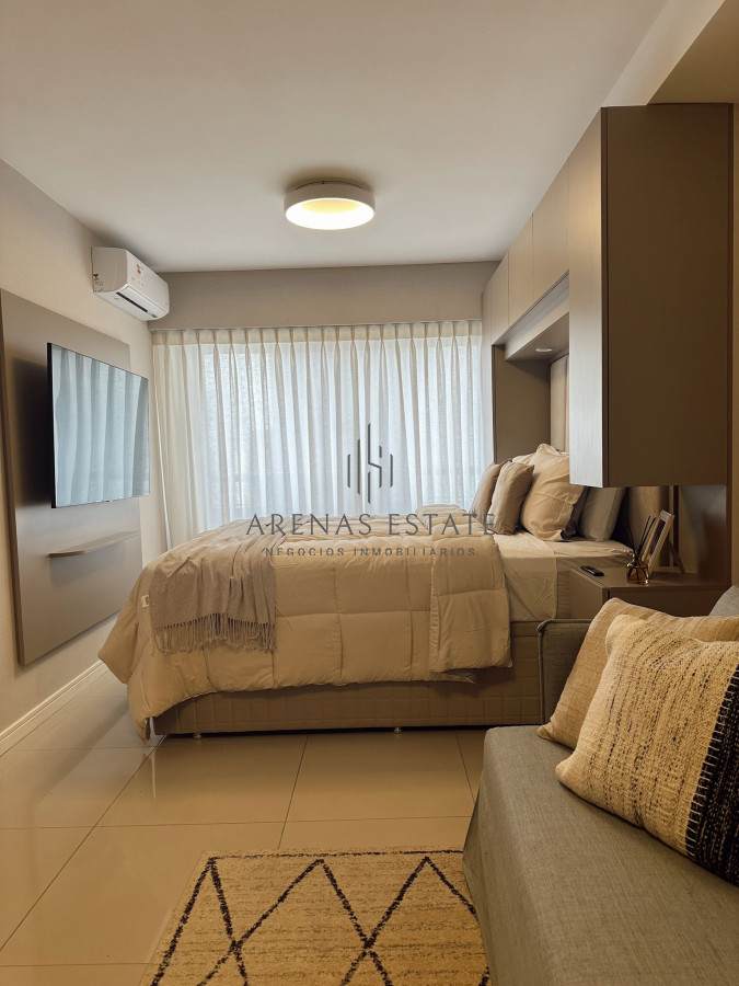 Apartamento ID.2594 - Monoambiente en Paseo de los Pocitos - A 2 cuadras de la Rambla