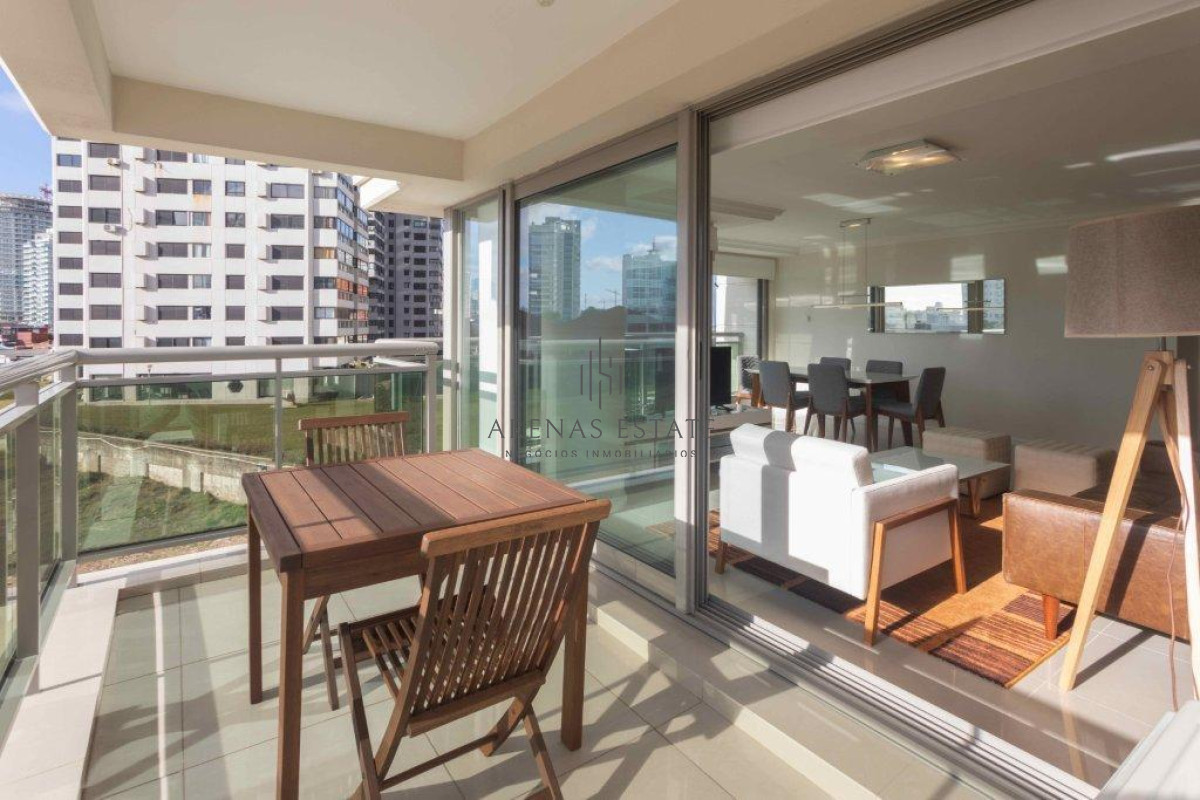 Apartamento ID.2531 - Hermoso Departamento de 2 dormitorios en venta en Torre Imperiale.
