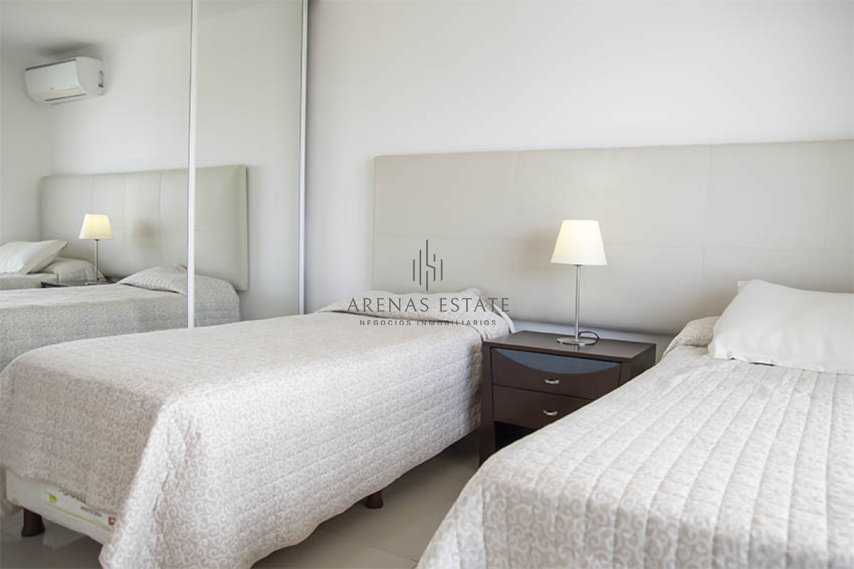 Apartamento ID.2258 - Torre Wild Punta del Este, departamento de 2 dormitorios en venta.