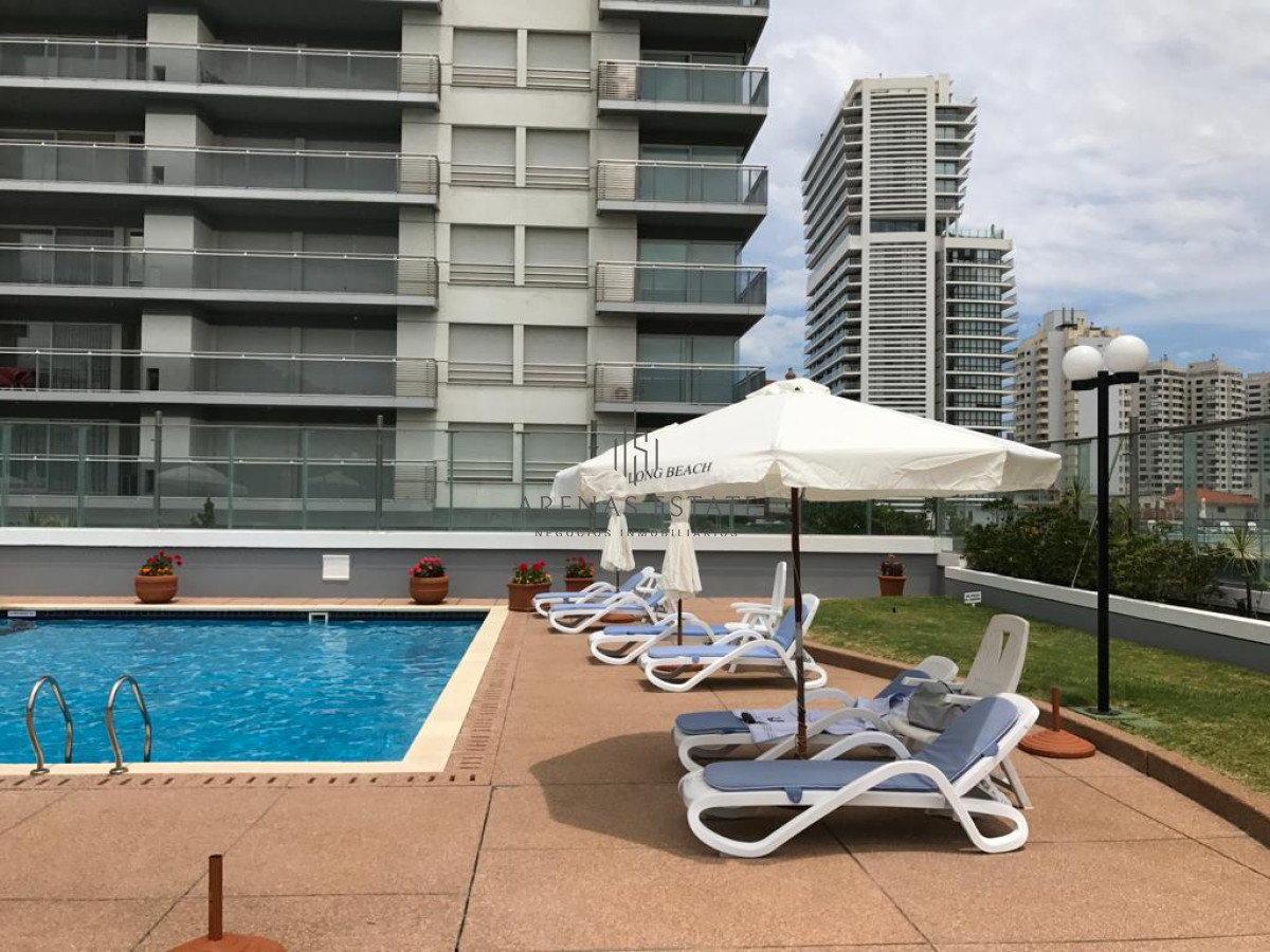 Apartamento ID.3153 - Apartamento de 2 Dormitorios en Brava - Punta del Este con excelentes amenities