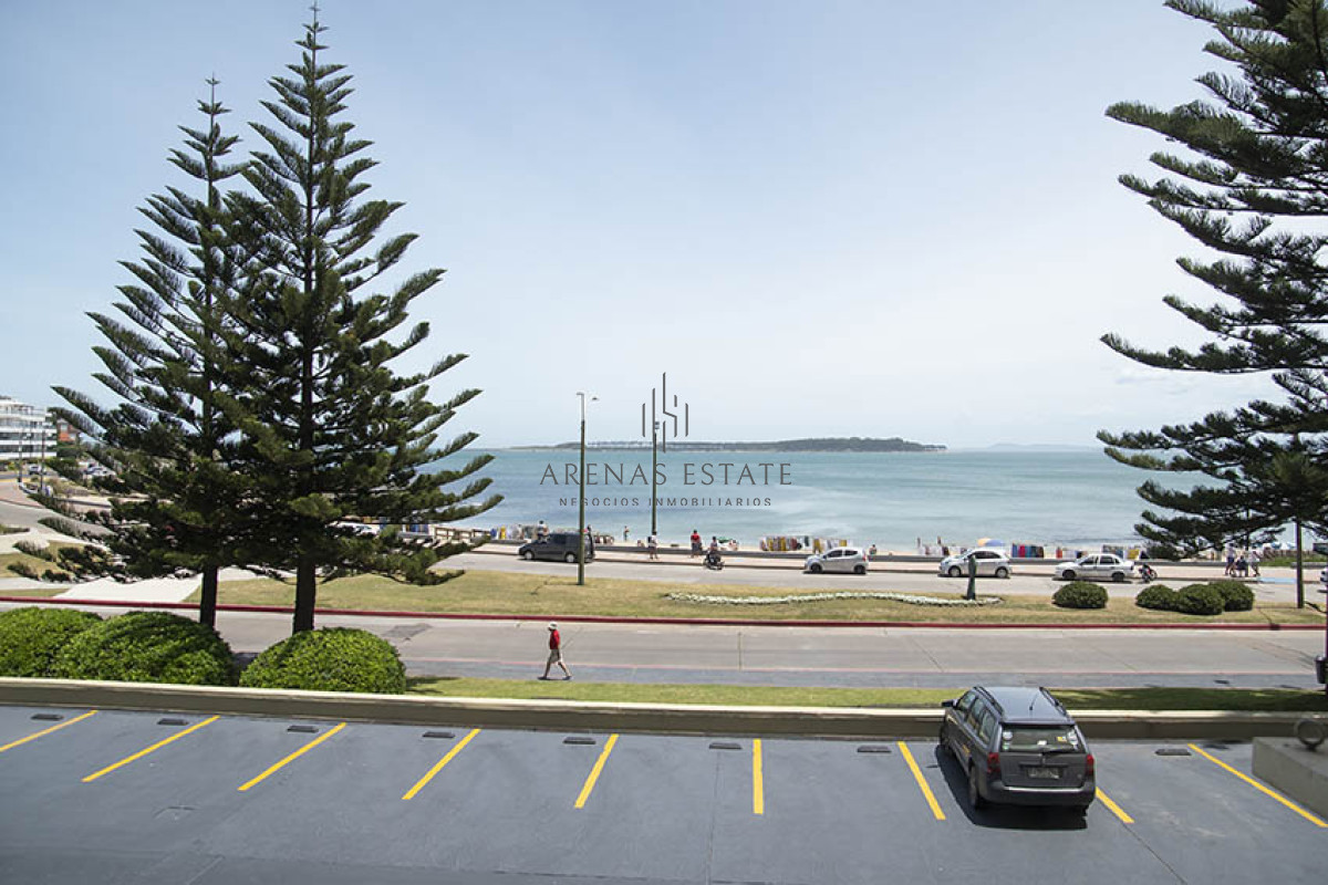 Apartamento ID.2066 - Departamento en primera línea de playa Mansa, con hermosa vista.