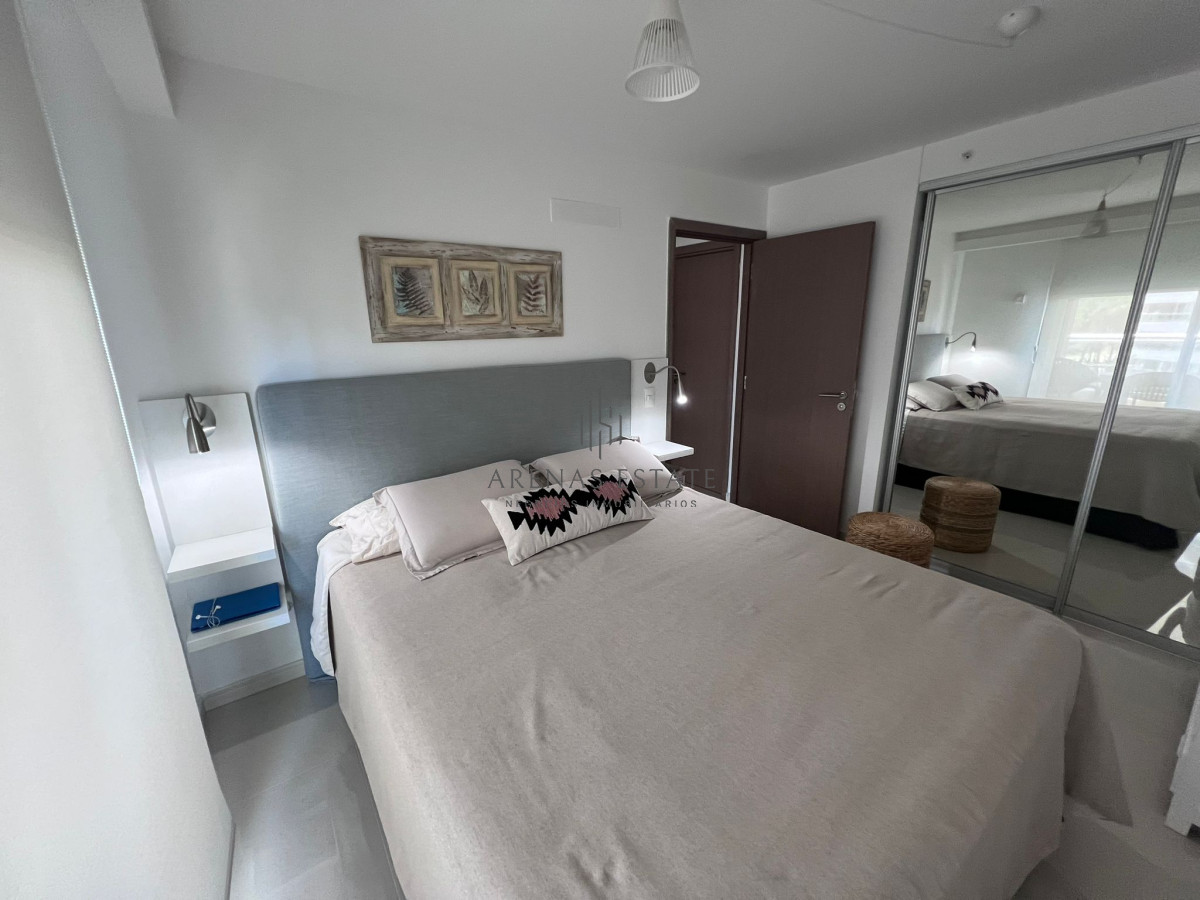 Apartamento ID.2474 - Apartamento de 1 dormitorio en Playa Brava, Punta del Este 