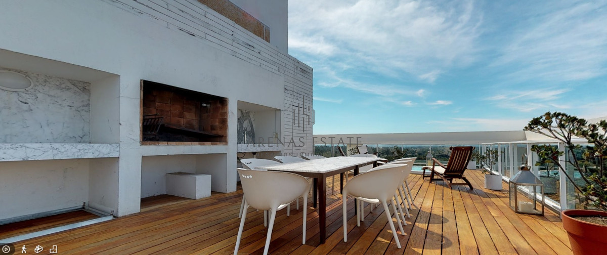 Apartamento ID.2047 - Penthouse de 3 dormitorios en venta en Torre Yoo