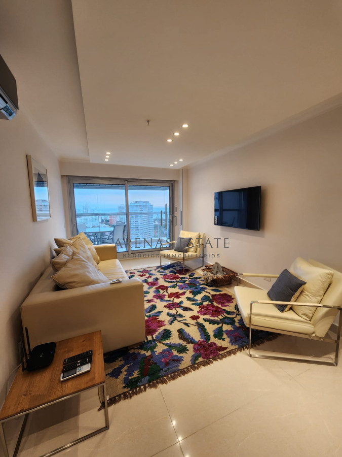 Apartamento ID.4039 - MIAMI BOULEVARD, UNIDAD DE 2 DORMITORIOS, 2 BAÑOS, PLAYA MANSA, PRIMERAS PARADAS , APARTAMENTO CON PARRILLERO 