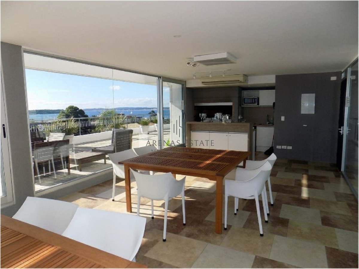 Apartamento ID.1904 - Apartamento de 1 dormitorio en Gala Puerto, Punta del Este 
