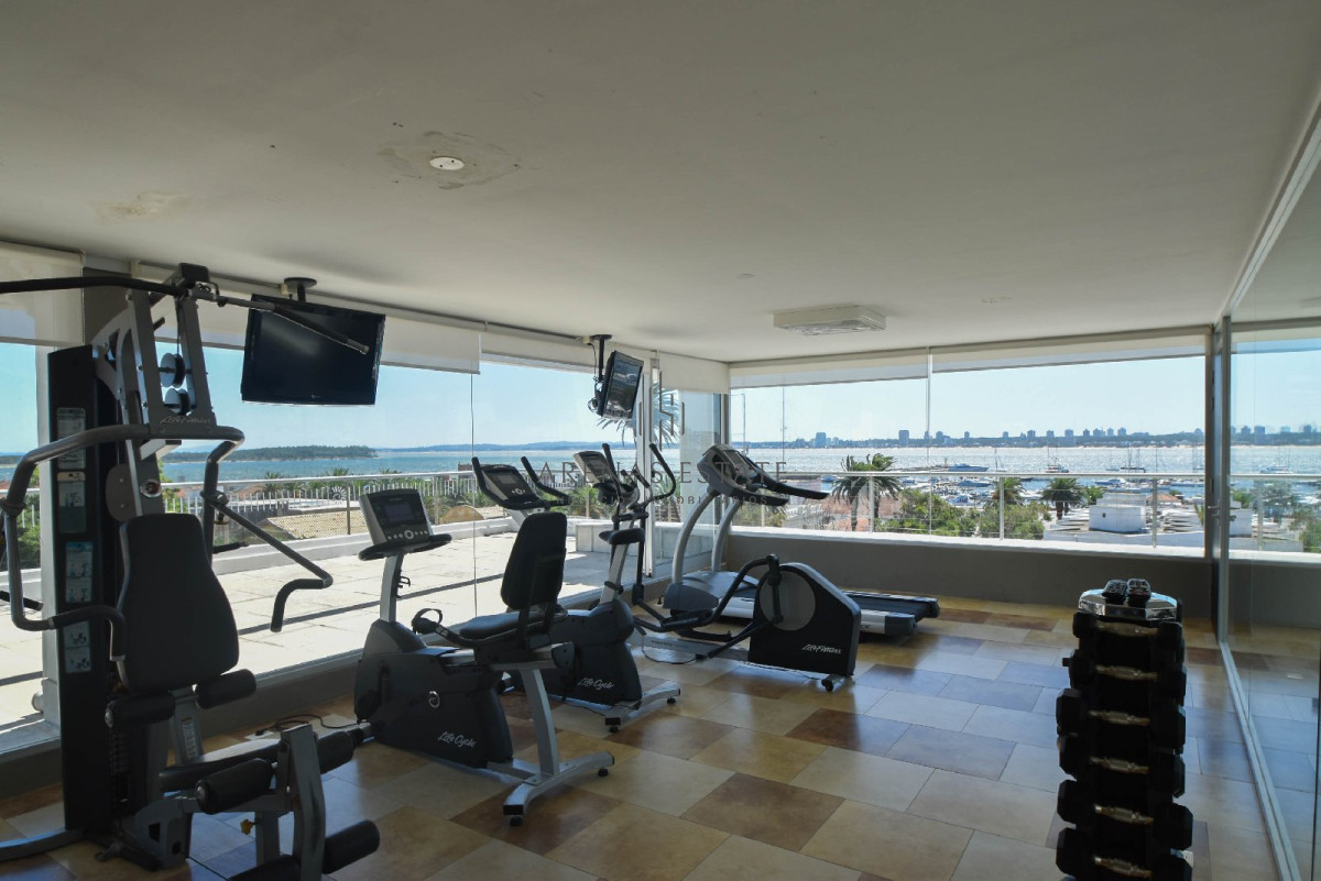 Apartamento ID.1904 - Apartamento de 1 dormitorio en Gala Puerto, Punta del Este 