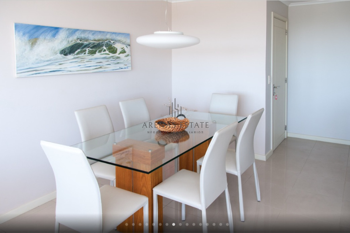 Apartamento ID.2530 - Apartamento en venta de 3 dormitorios en ocean drive, Punta del Este 