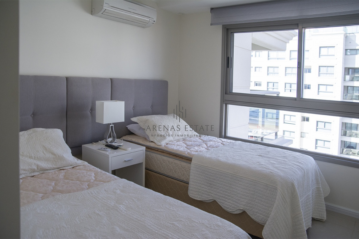 Apartamento ID.2536 - Departamento de 2 dormitorios, edificio Imperiale.
