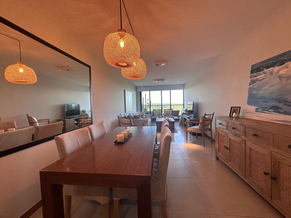 Apartamento ID.3589 - Vende apartamento de 1 dormitorio y medio en Tressesenta, Punta del Este