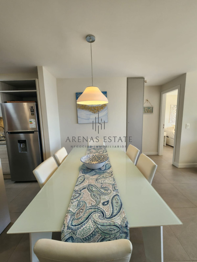 Apartamento ID.3160 - Departamento de 2 dormitorios en venta en Torre con amenities , Av Roosevelt 