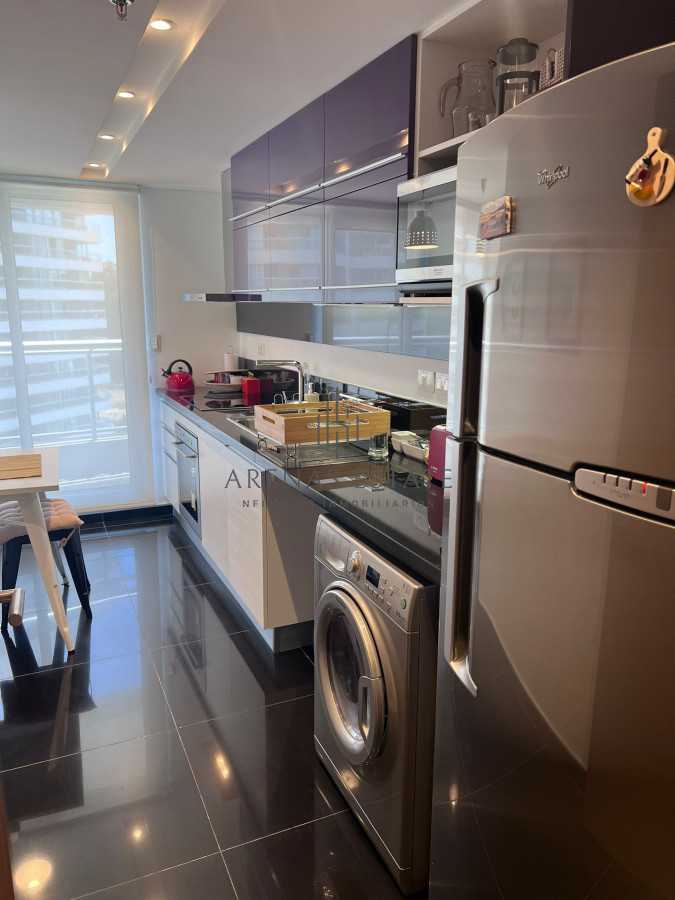 Apartamento ID.2474 - Apartamento de 1 dormitorio en Playa Brava, Punta del Este 