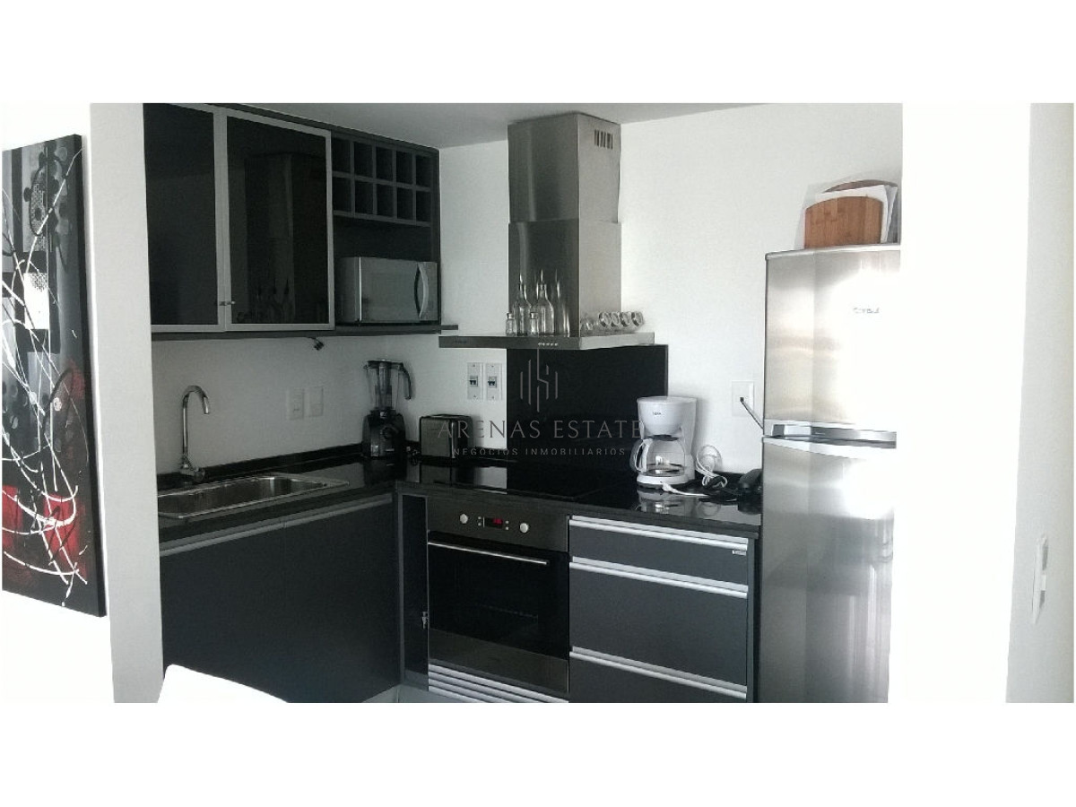 Apartamento ID.1020 - Apartamento de 2 dormitorios en La Península, Punta del Este