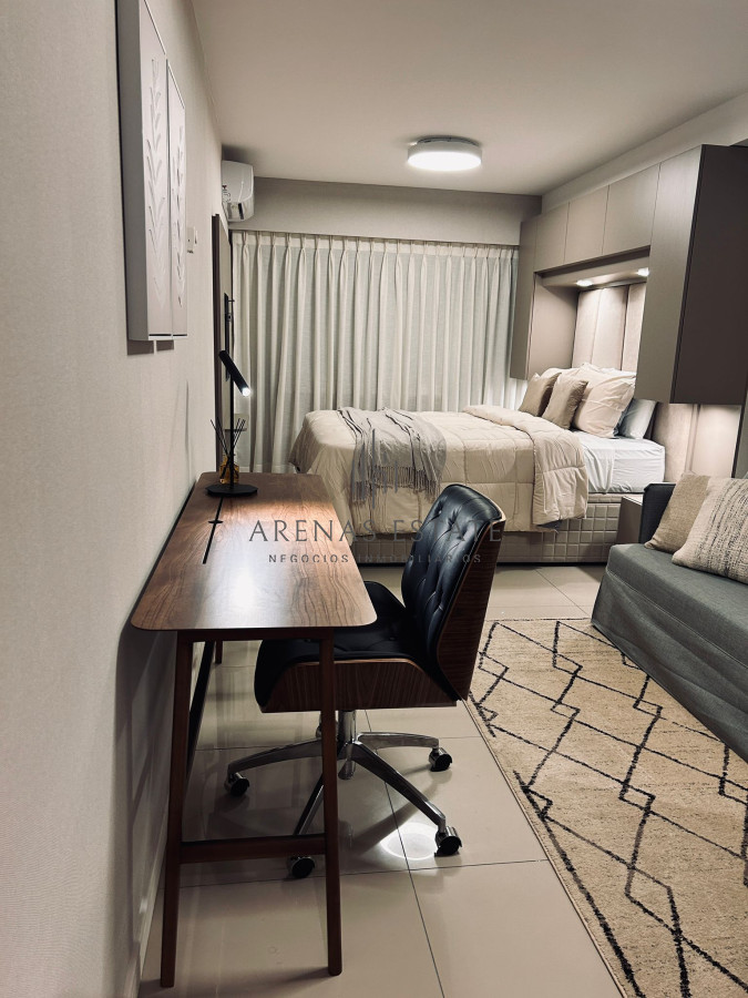 Apartamento ID.2594 - Monoambiente en Paseo de los Pocitos - A 2 cuadras de la Rambla
