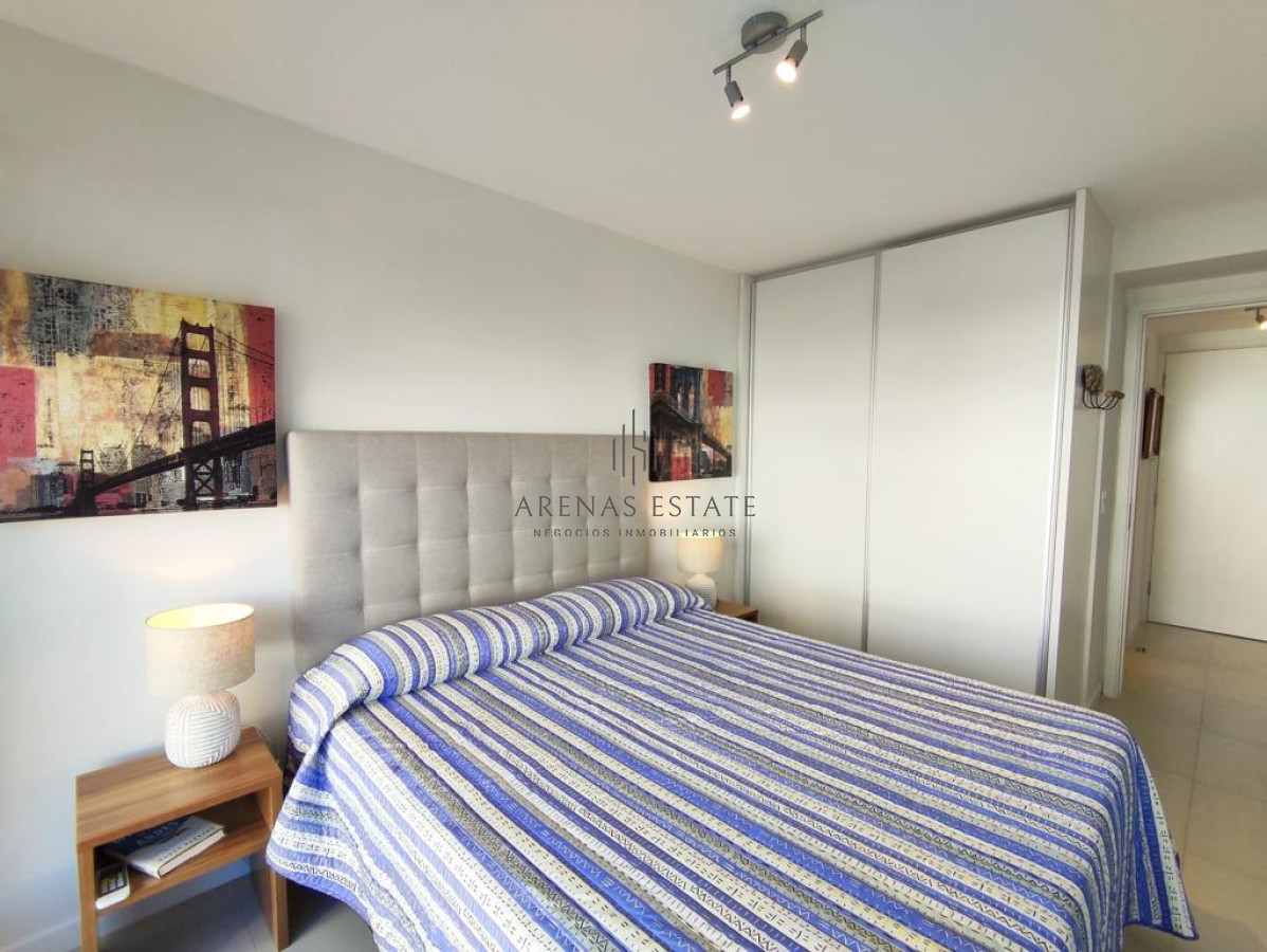 Apartamento ID.2622 - Apartamento de 1 dormitorio, en Mansa, Punta Del Este 