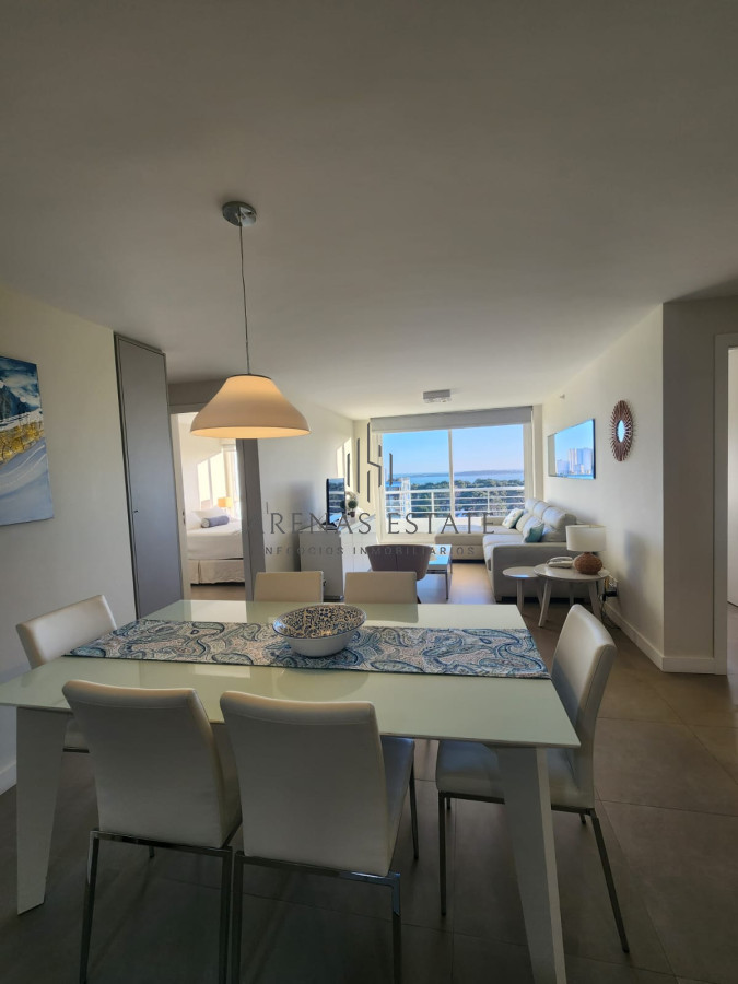 Apartamento ID.3160 - Departamento de 2 dormitorios en venta en Torre con amenities , Av Roosevelt 