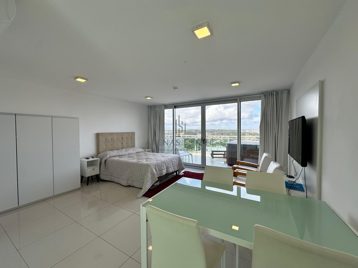 Apartamento ID.4251 - Monoambiente en venta en Punta Del Este  con vista al mar