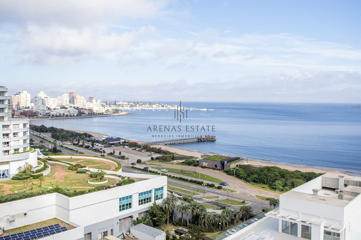 Apartamento ID.2822 - Apartamento de 2 dormitorios en Venta en Playa Mansa , Punta del este 