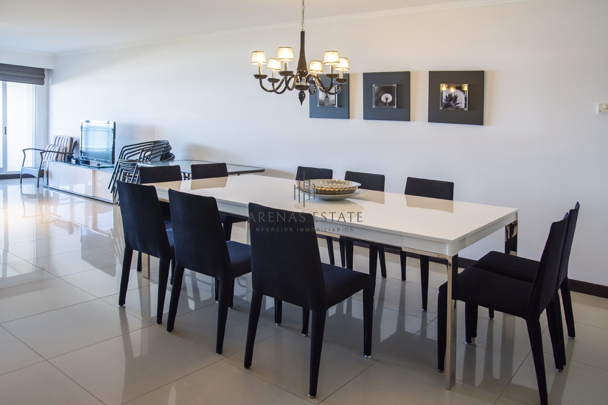 Apartamento ID.3475 - Departamento en Torre Lobos en venta, unidad de 3 dormitorios con vista al mar, Punta del Este 