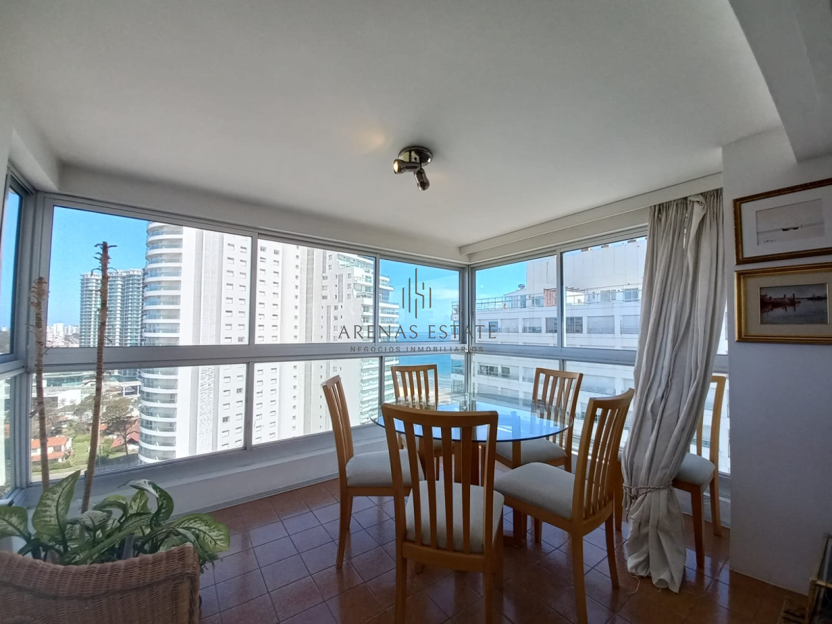 Apartamento ID.2535 - Complejo Lincoln center , Apartamento sobre playa mansa en venta