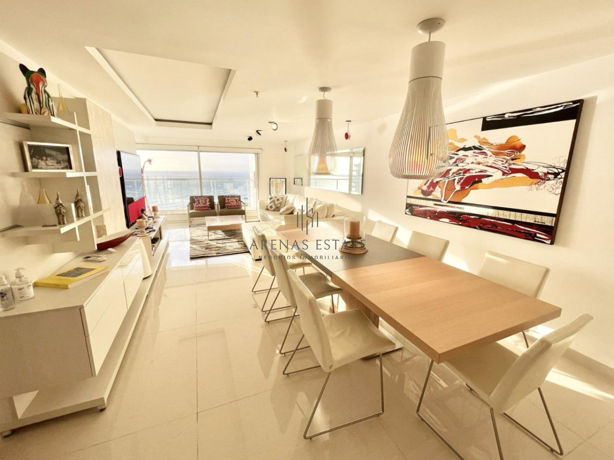 Apartamento ID.3473 - Apartamento  en Venta de 3 dormitorio en Playa Mansa , Torre Miami Boulevard